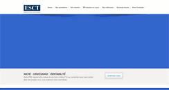 Desktop Screenshot of europeansmallcapstrading.com